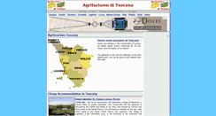Desktop Screenshot of en.agriturismo-di-toscana.com